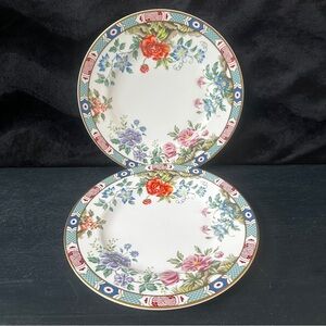 Royal Worcester Fine China Plates